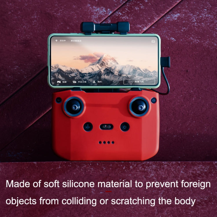 BRDRC DJI-7559 For DJI Mavic 3 / Mini 3 / 3 Pro Remote Control Silicone Protective Cover, For DJI Mavic 3 / Mini 3 / 3 Pro(Black), For DJI Mavic 3 / Mini 3 / 3 Pro(Red), For DJI Mavic 3 / Mini 3 / 3 Pro(Gray) BRDRC DJI-7559 For DJI Mavic 3 / Mini 3 / 3 Pro Remote Control Silicone Protective Cover, For DJI Mavic 3 / Mini 3 / 3 Pro(Black), For DJI Mavic 3 / Mini 3 / 3 Pro(Red), For DJI Mavic 3 / Mini 3 / 3 Pro(Gray)